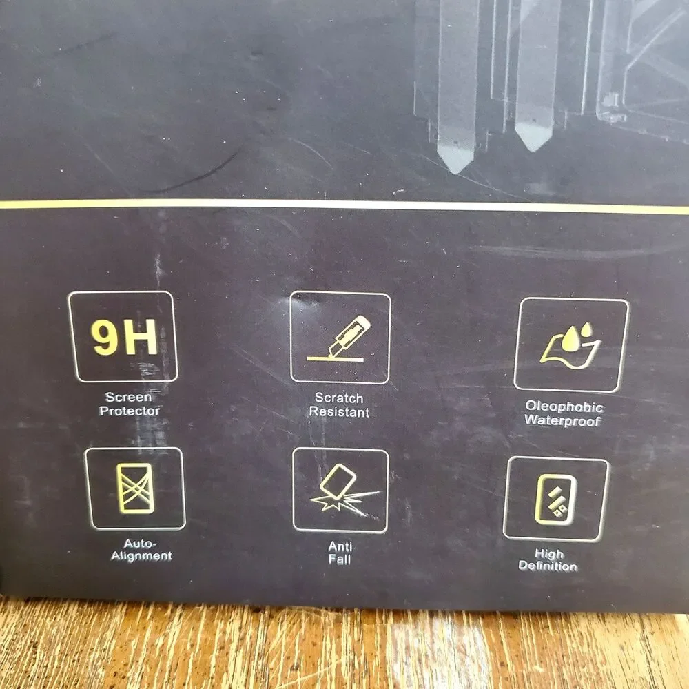 Lot of 2 STARTRC 2-Pack Tempered Glass Screen Protector Nintendo Switch 2 9H HD
